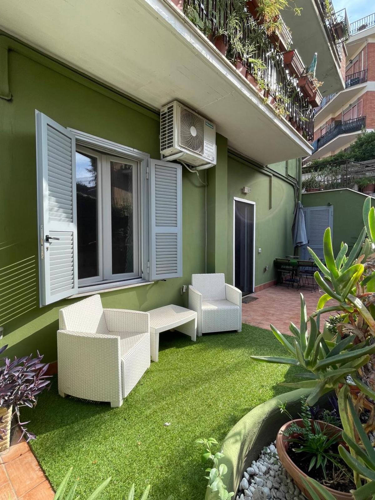 Garden House Leilighet Roma Eksteriør bilde